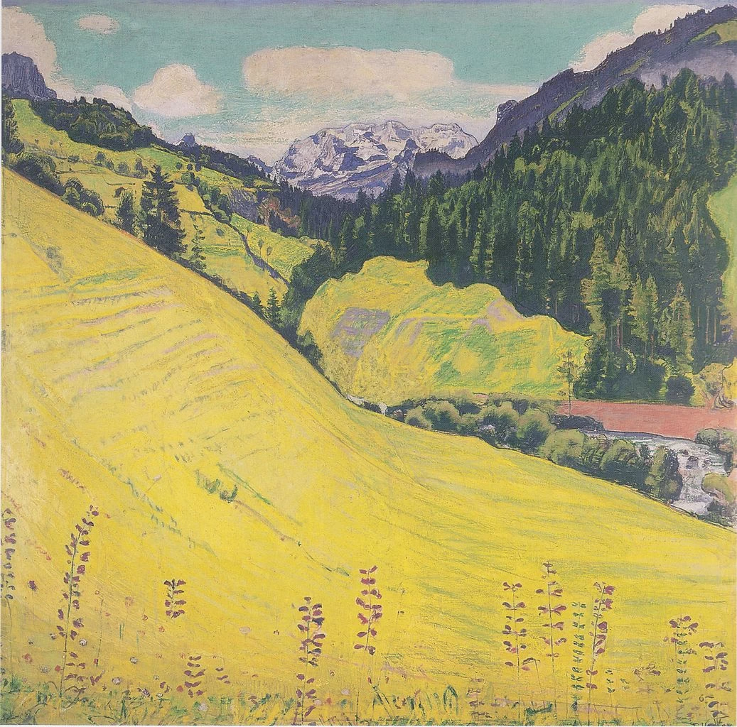 Kiental con Blümlisalp - 1902
